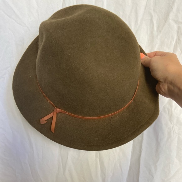 Yellow 108 Harvest wool hat size Large - Picture 3 of 6